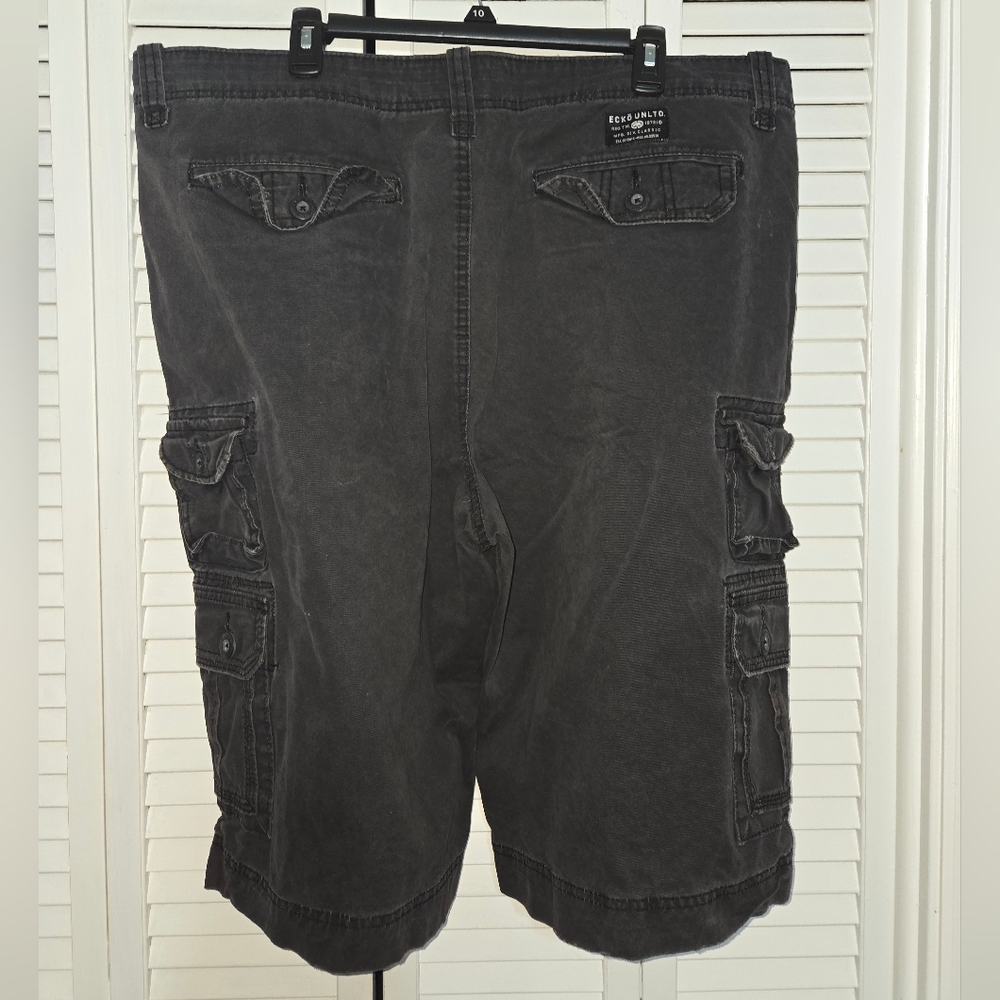 Ecko Unltd. Men's 40 Cargo Shorts - Picture 6 of 13